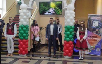 Откриване на три нови компютърни кабинета в „ПГ Васил Левски“, град Мездра