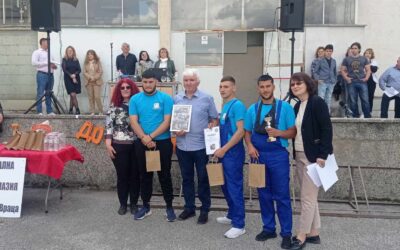 Достойно представяне на младите автомонтьори от ПГ „Васил Левски“
