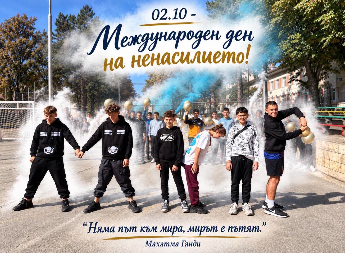 Международен ден на мира в ПГ „Васил Левски“